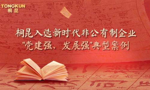 桐昆黨建入選全國(guó)典型案例！